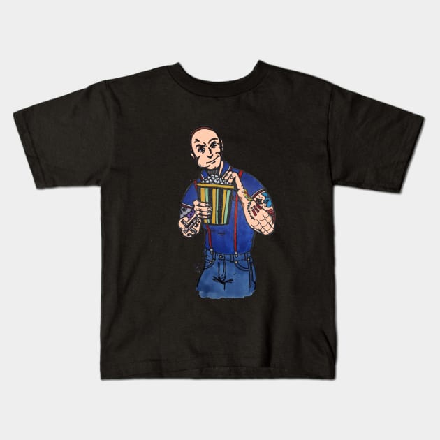 Oi! The Popcorn Kids T-Shirt by DrawinginMeetings